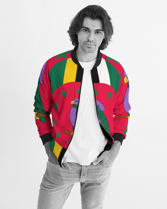 Dominica Men's Bomber Jacket