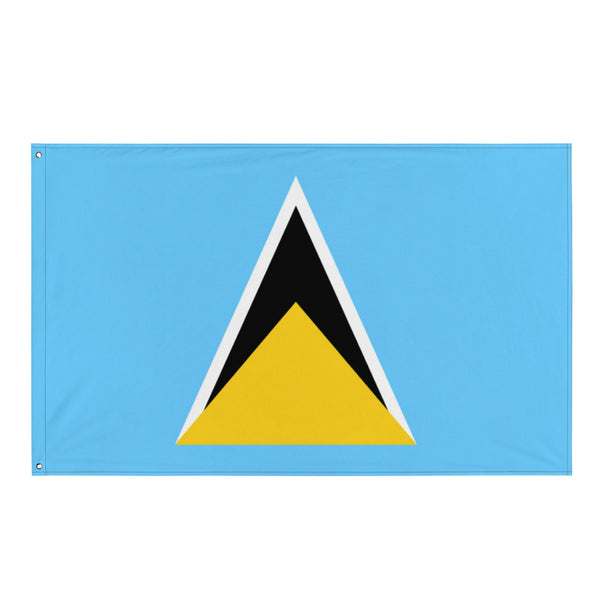 Saint Lucia Patriotic Flag