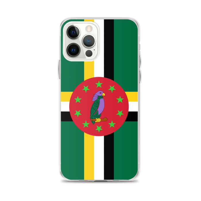 Dominica Premium iPhone Patriotic Flag Case
