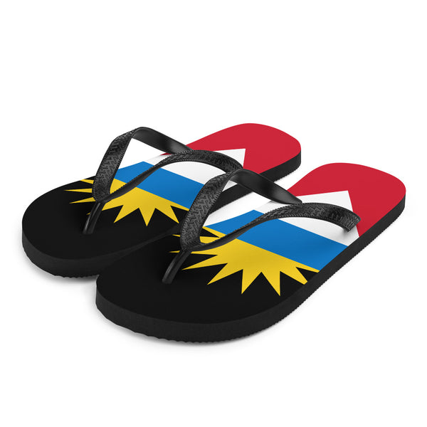 Antigua and Barbuda Patriotic Flip-Flops