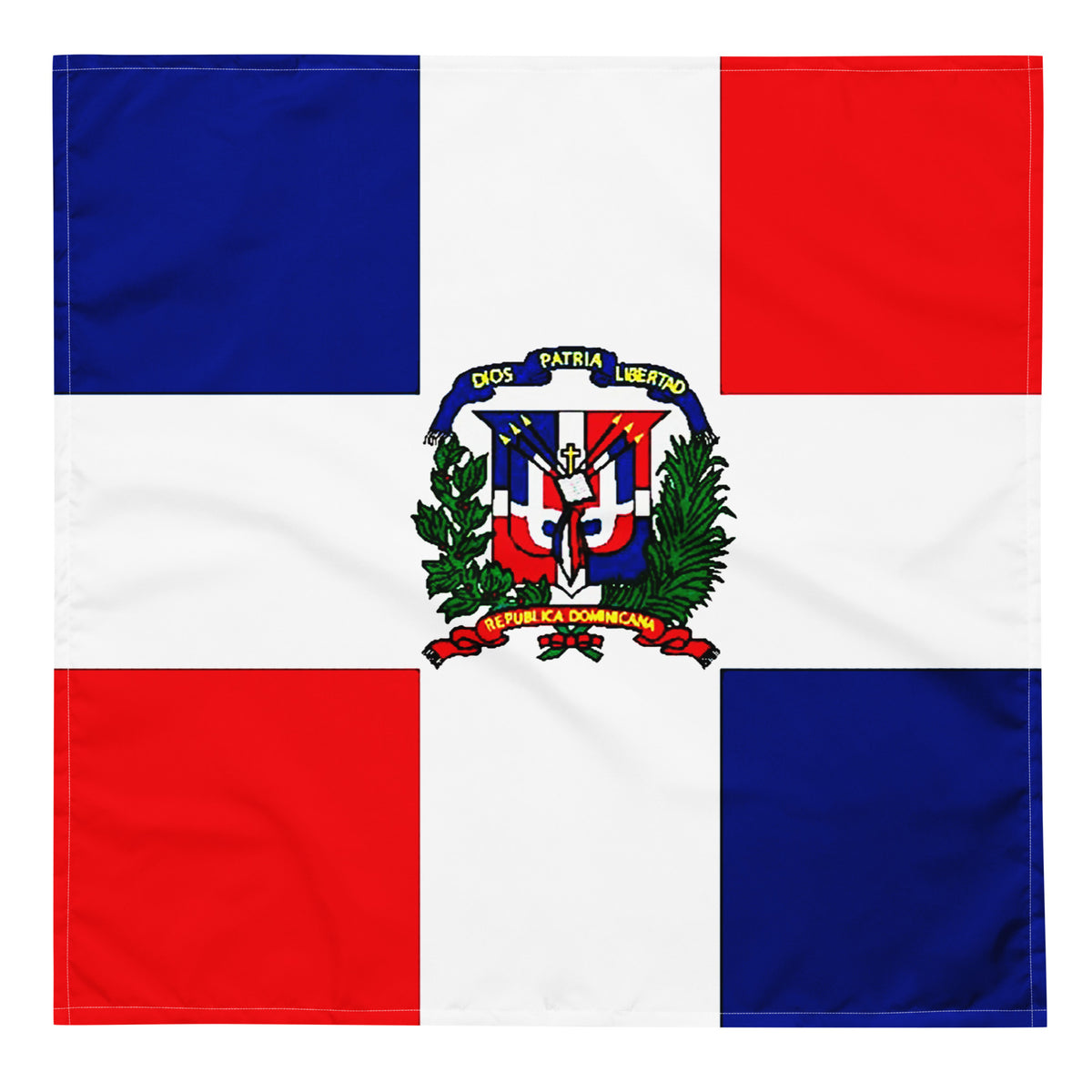 Dominican Republic Flag Bandana