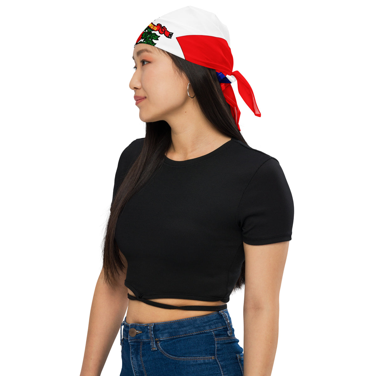 Dominican Republic Flag Bandana