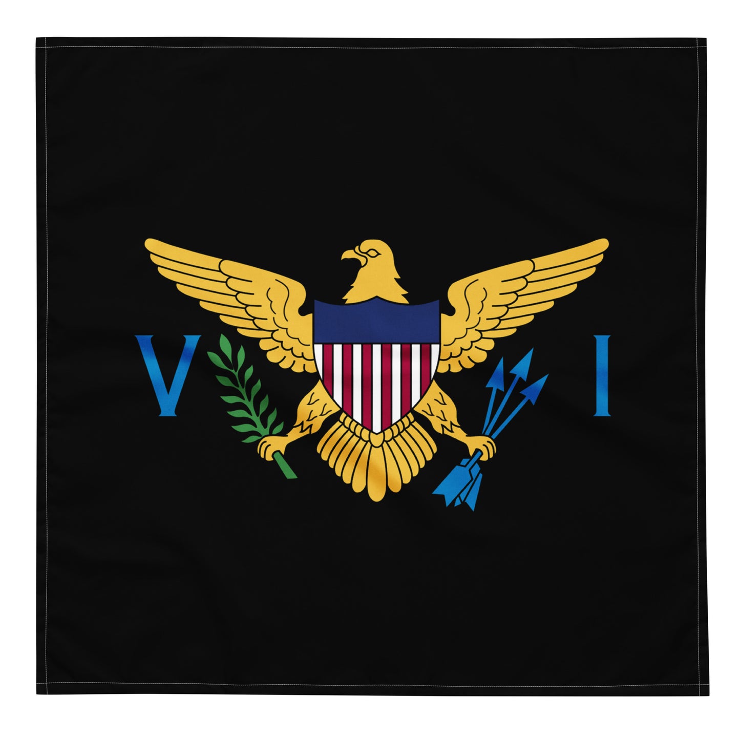 US Virgin Islands - All-over print bandana