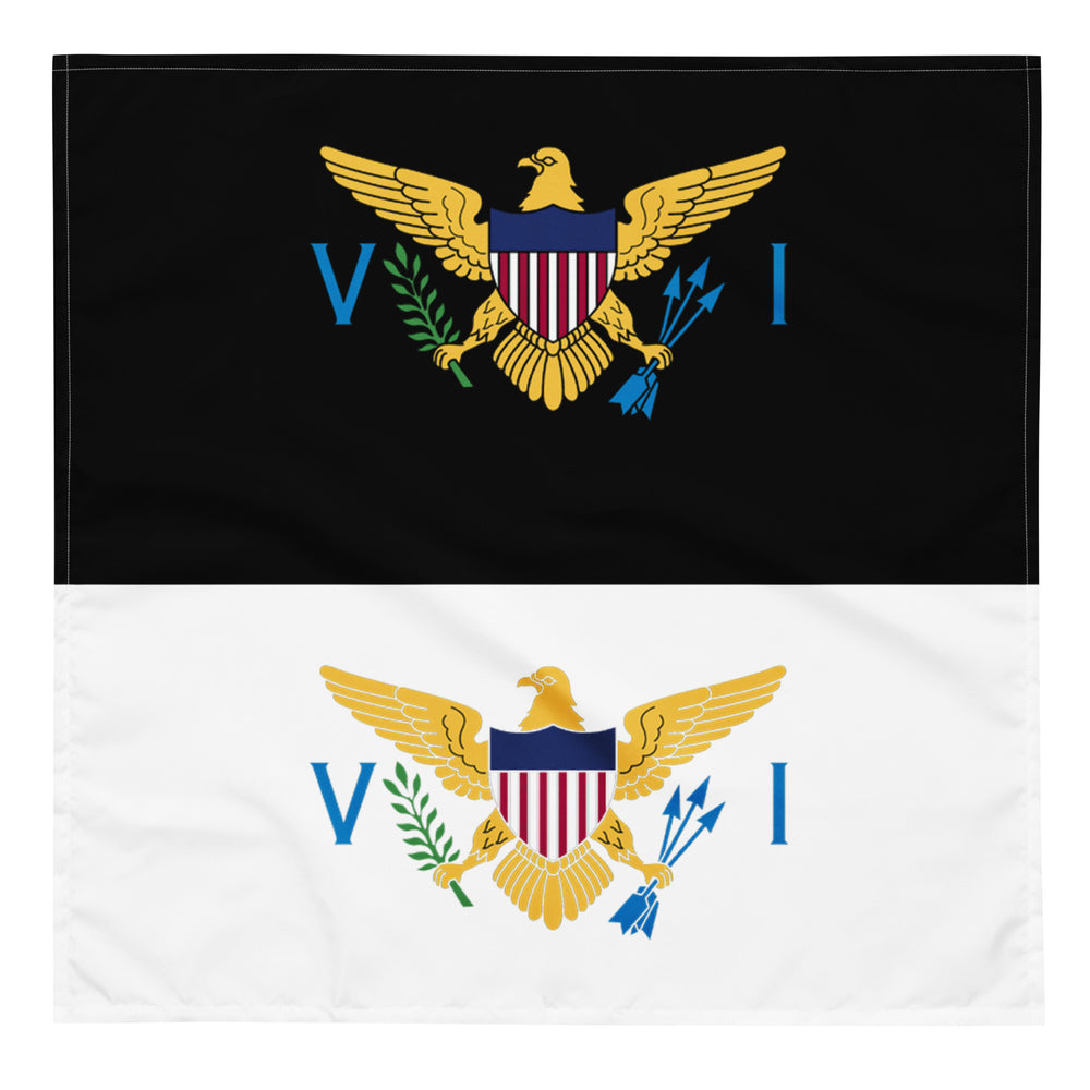 US VIRGIN ISLANDS -  All-over print bandana