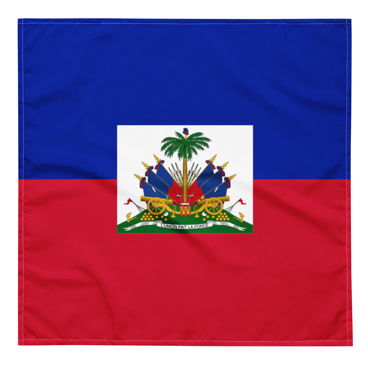 Haiti Flag Bandana