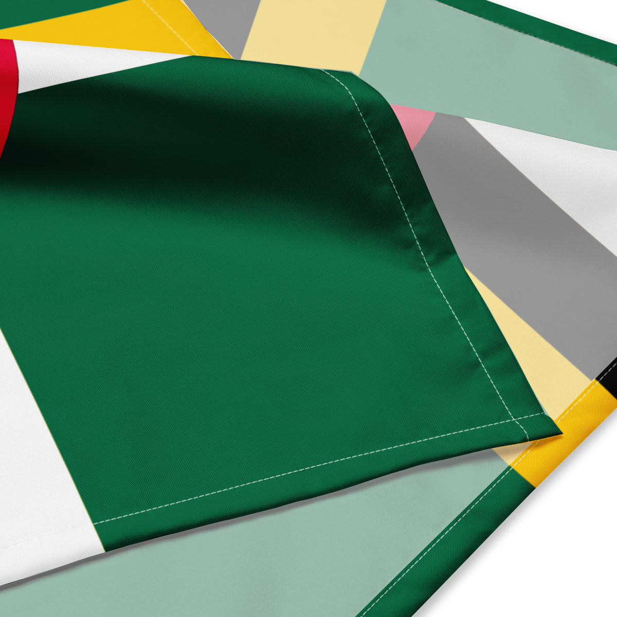 Dominica Flag Bandana