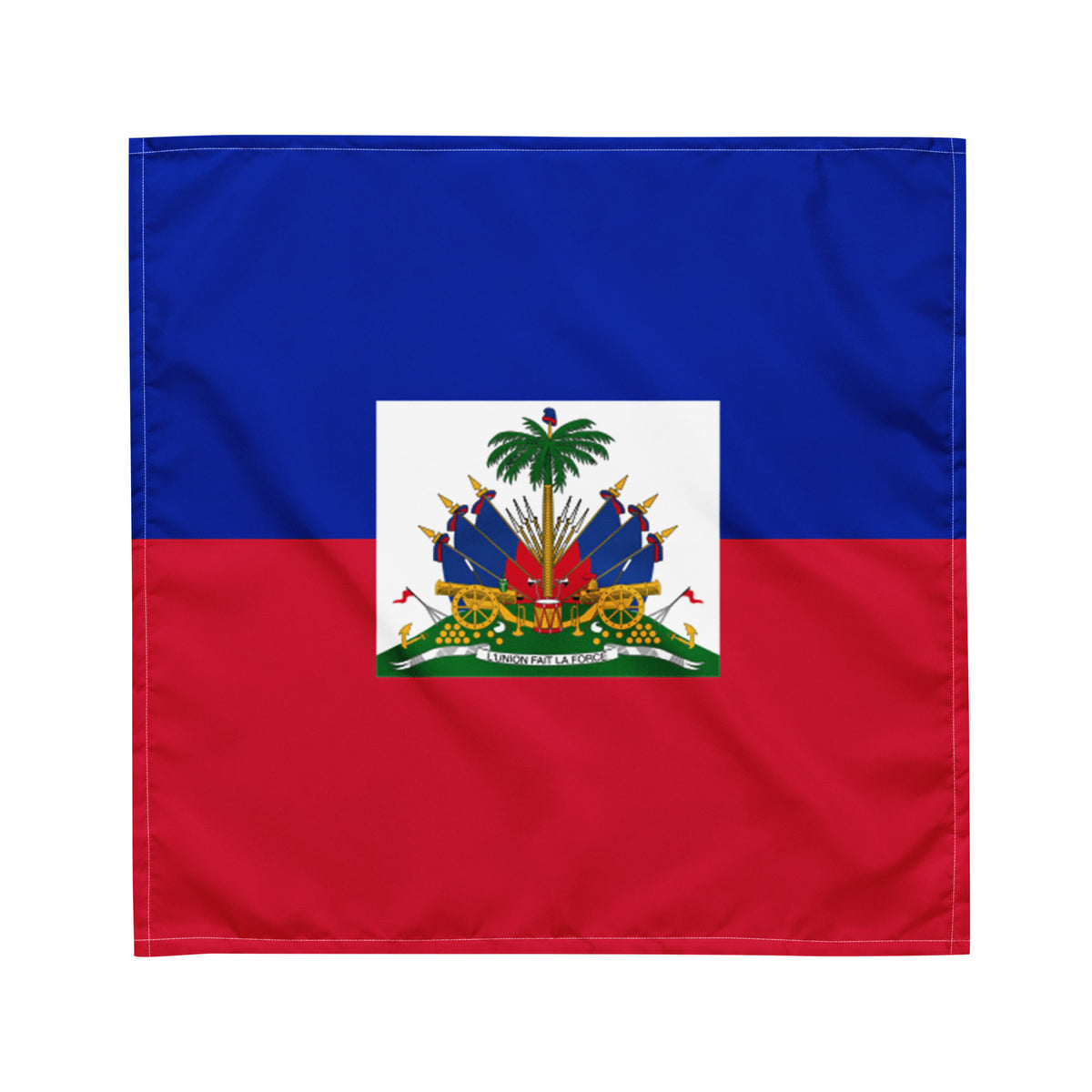 Haiti Flag Bandana
