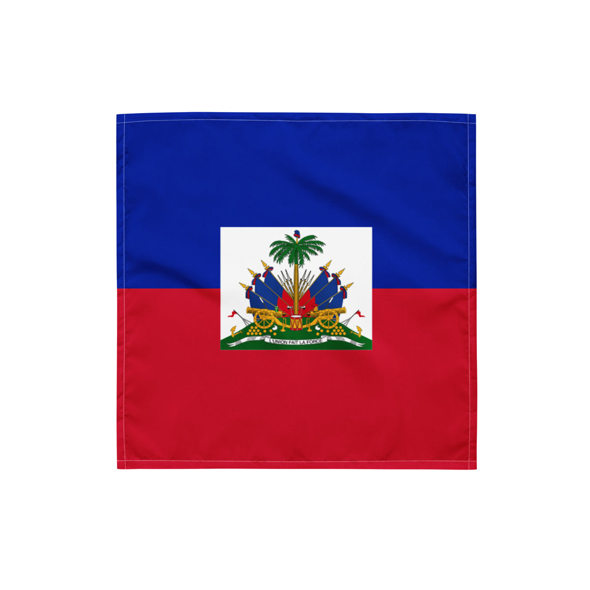 Haiti Flag Bandana