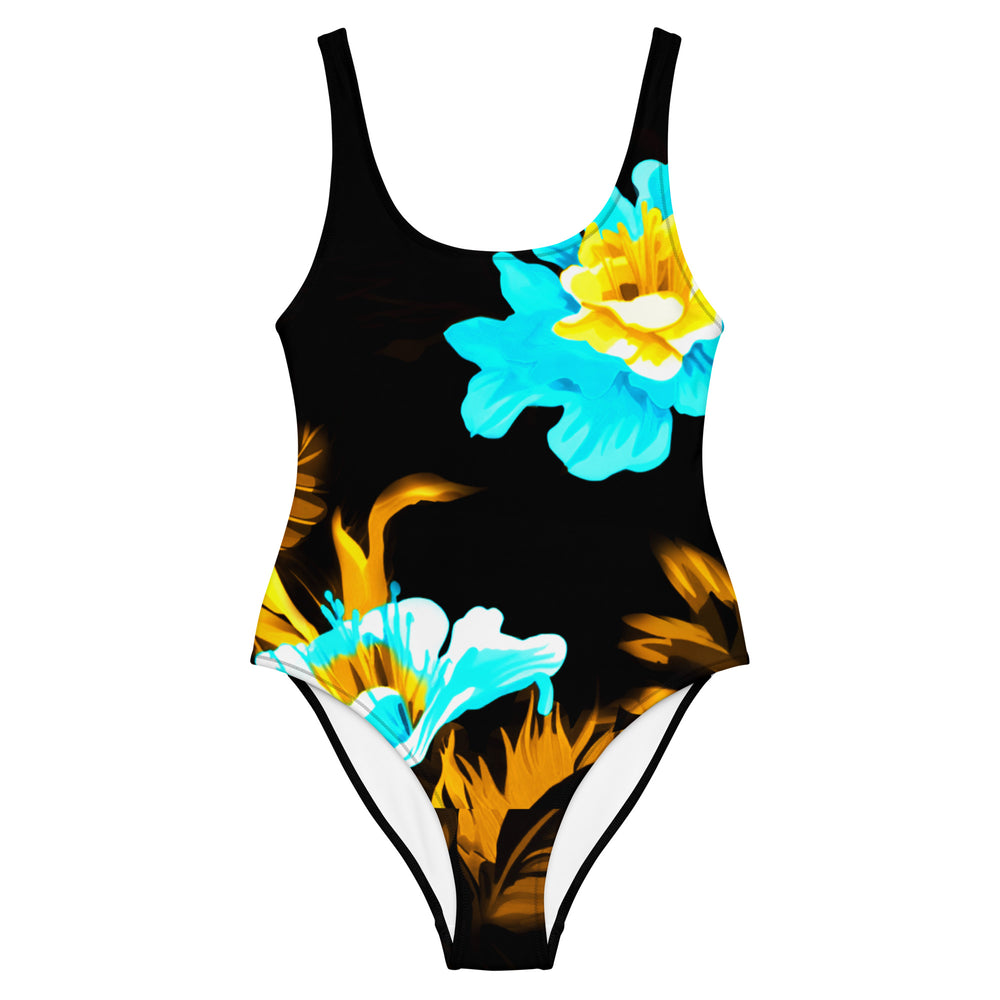 
                      
                        Floral One-Piece Swimsuit
                      
                    