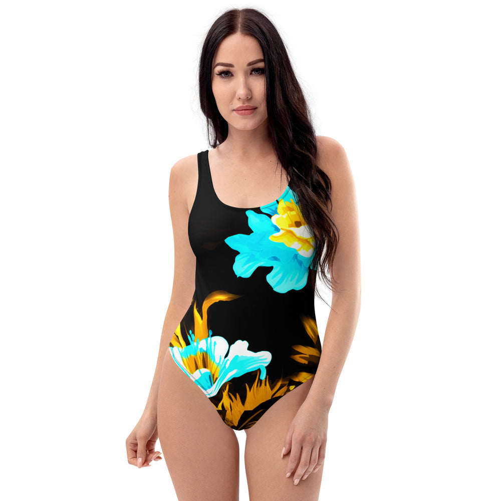 
                      
                        Floral One-Piece Swimsuit
                      
                    