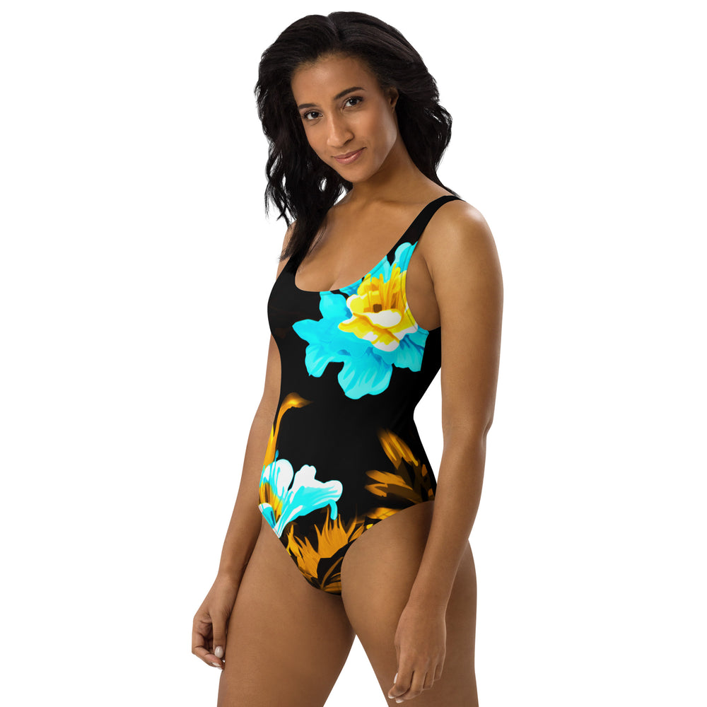 
                      
                        Floral One-Piece Swimsuit
                      
                    