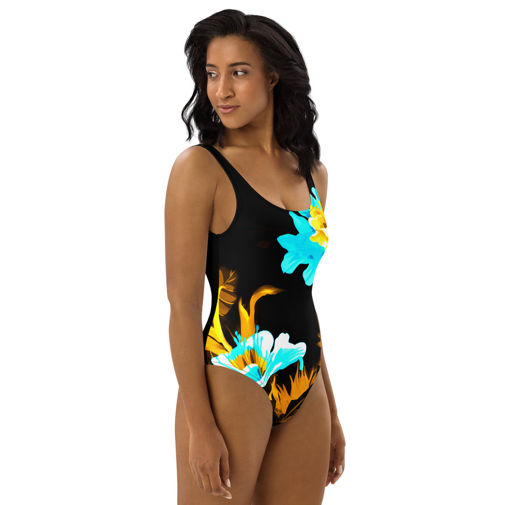 
                      
                        Floral One-Piece Swimsuit
                      
                    