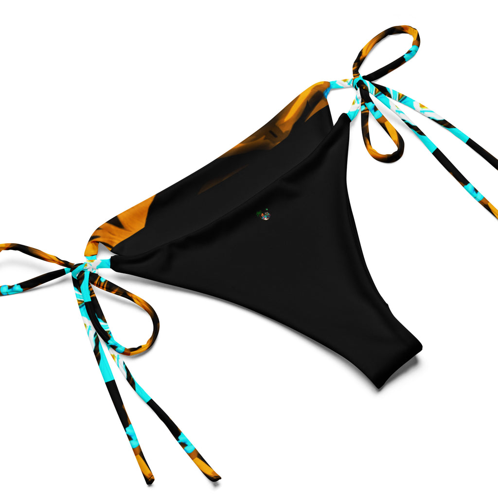 Floral Recycled String Bikini