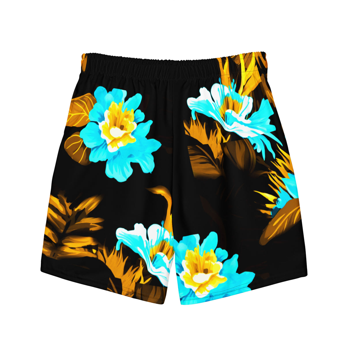 Floral Men's Swim Trunks