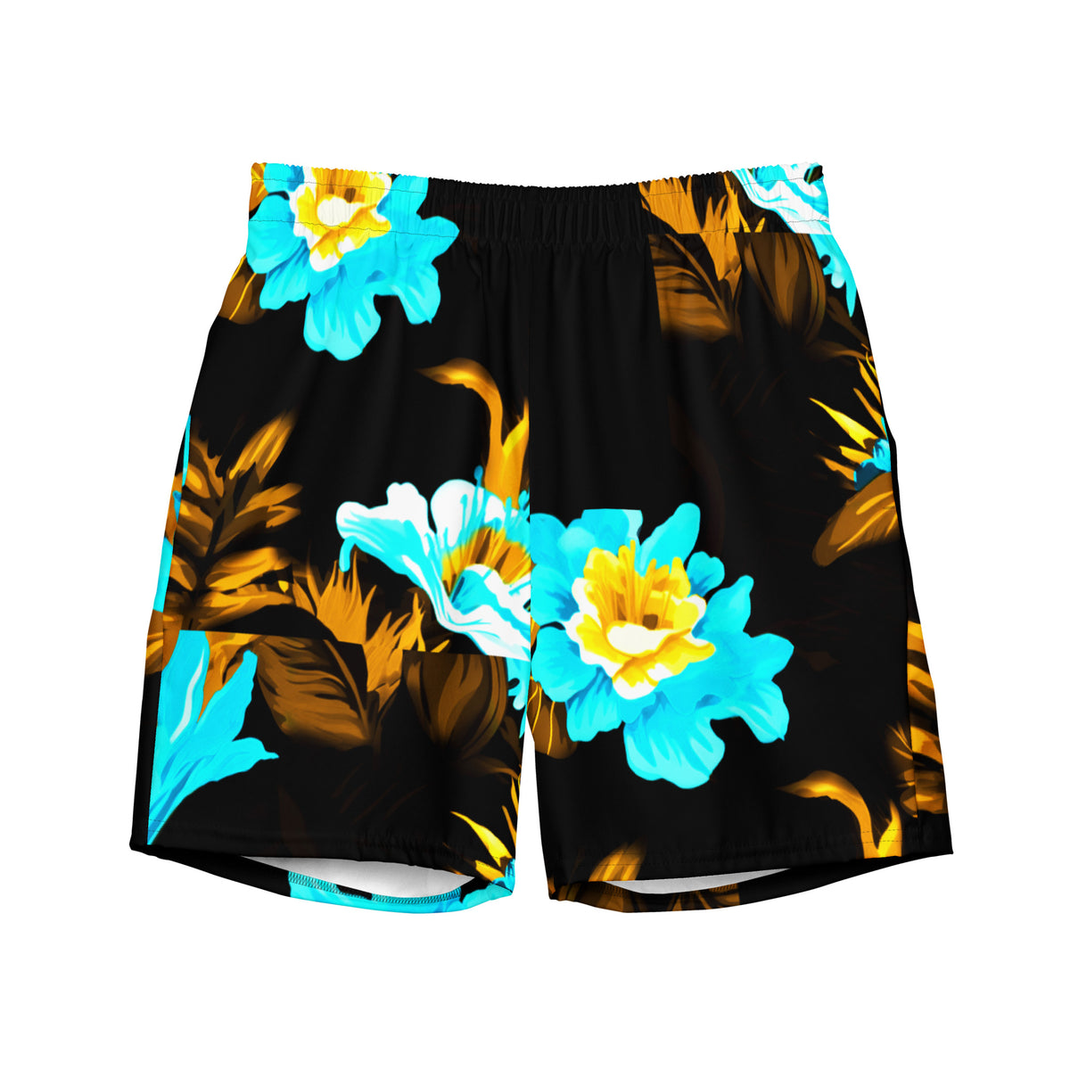 Floral Men's Swim Trunks