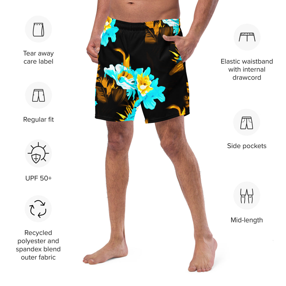 
                      
                        Floral Men's swim trunks
                      
                    