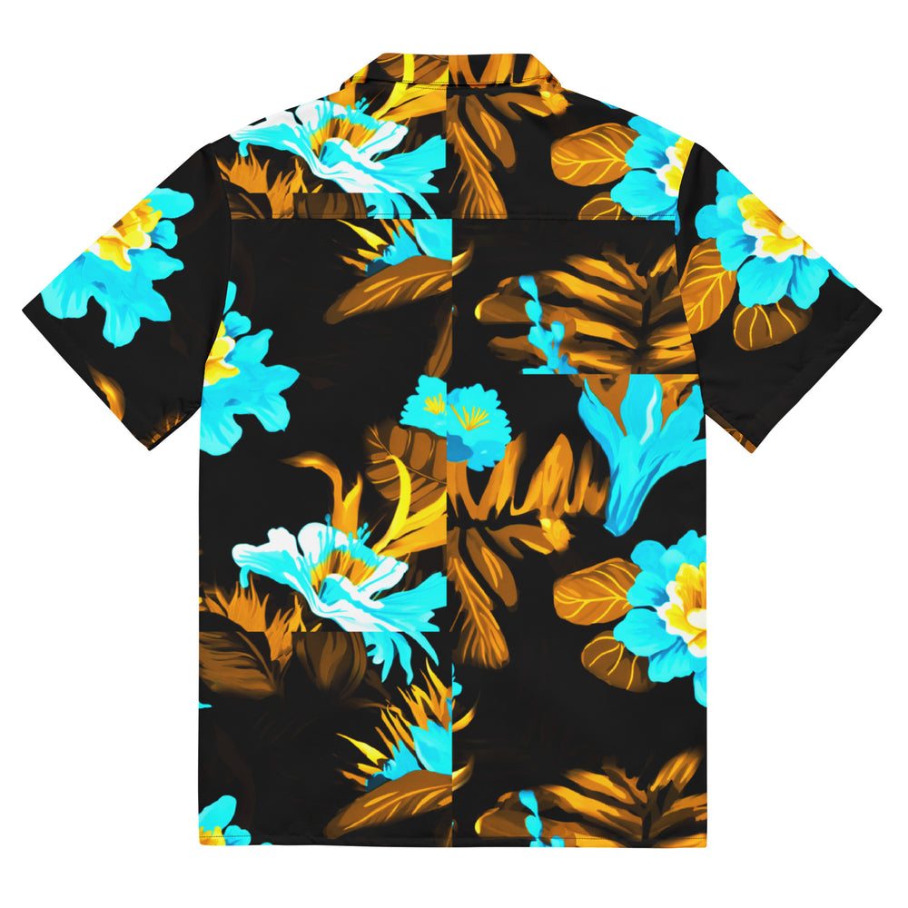 
                      
                        Floral Unisex button shirt
                      
                    