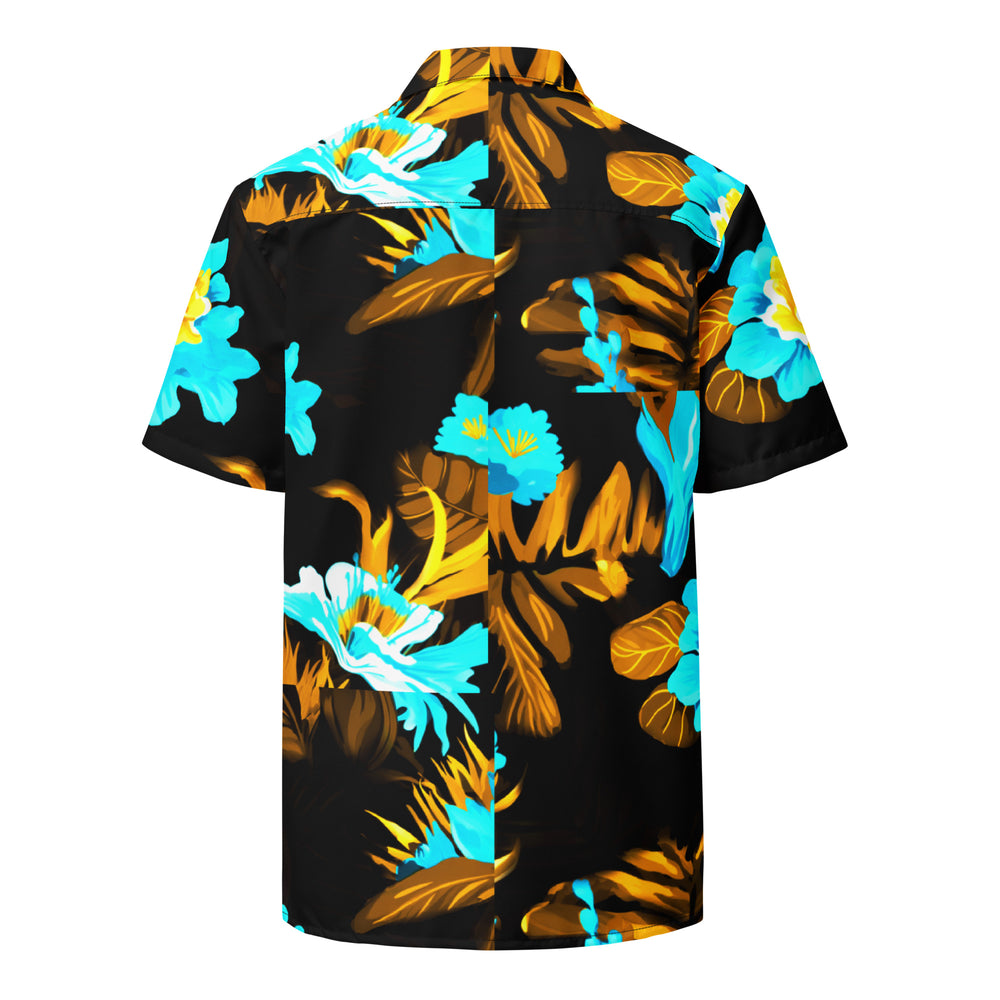 
                      
                        Floral Unisex button shirt
                      
                    