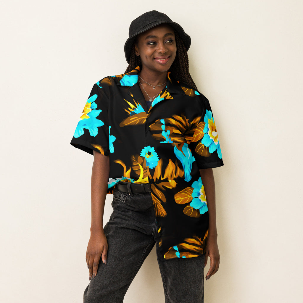 Unisex Button Shirt