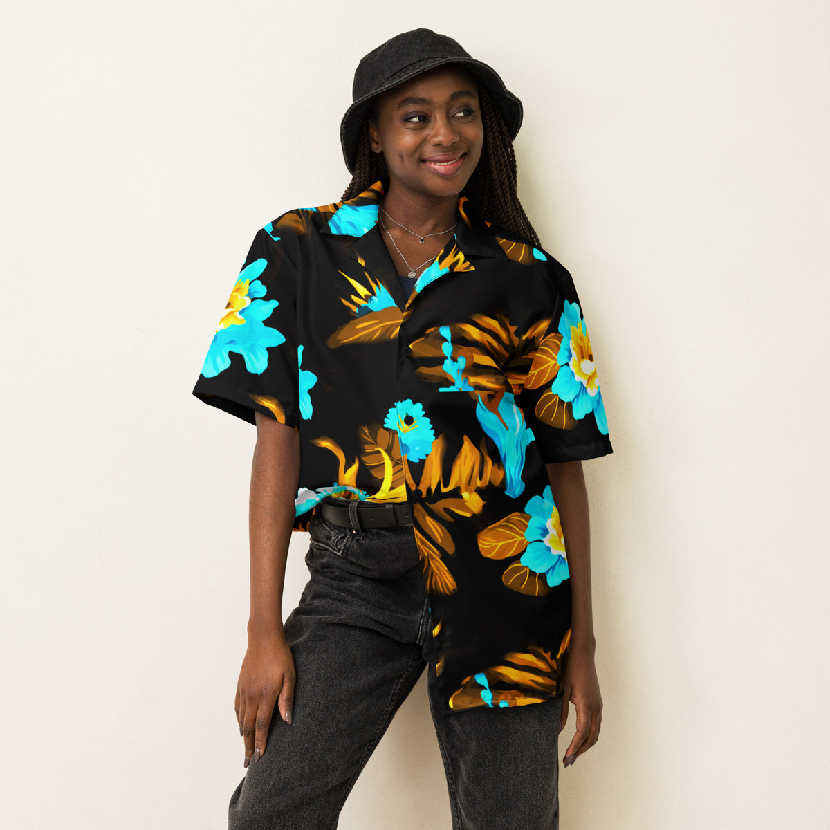 Unisex Button Shirt
