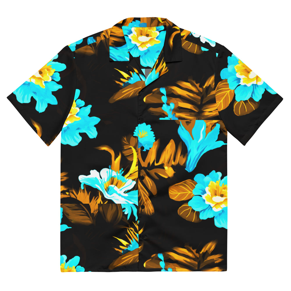 
                      
                        Floral Unisex button shirt
                      
                    