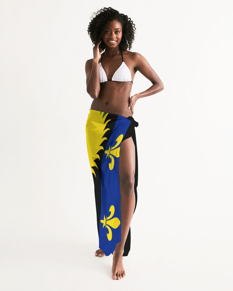 Guadeloupe Swimsuit Cover Up – Black