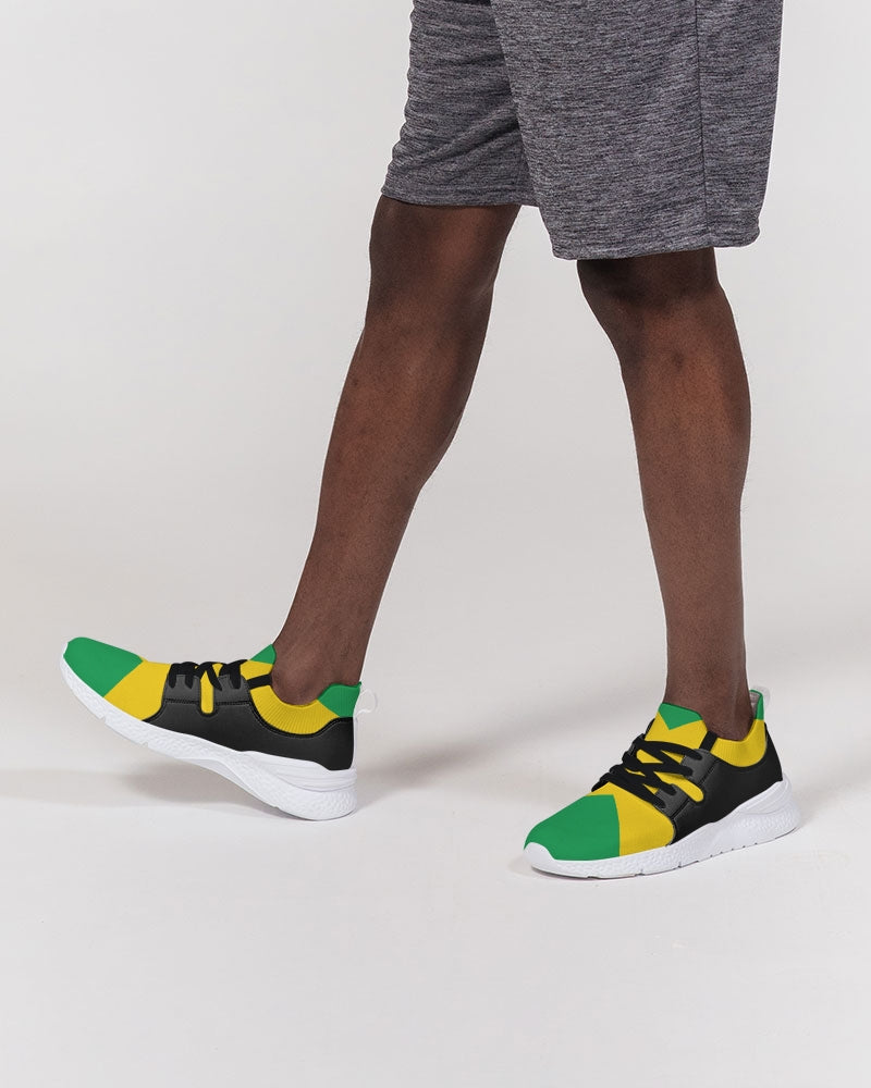 Jamaica Men's Two-Tone Sneaker