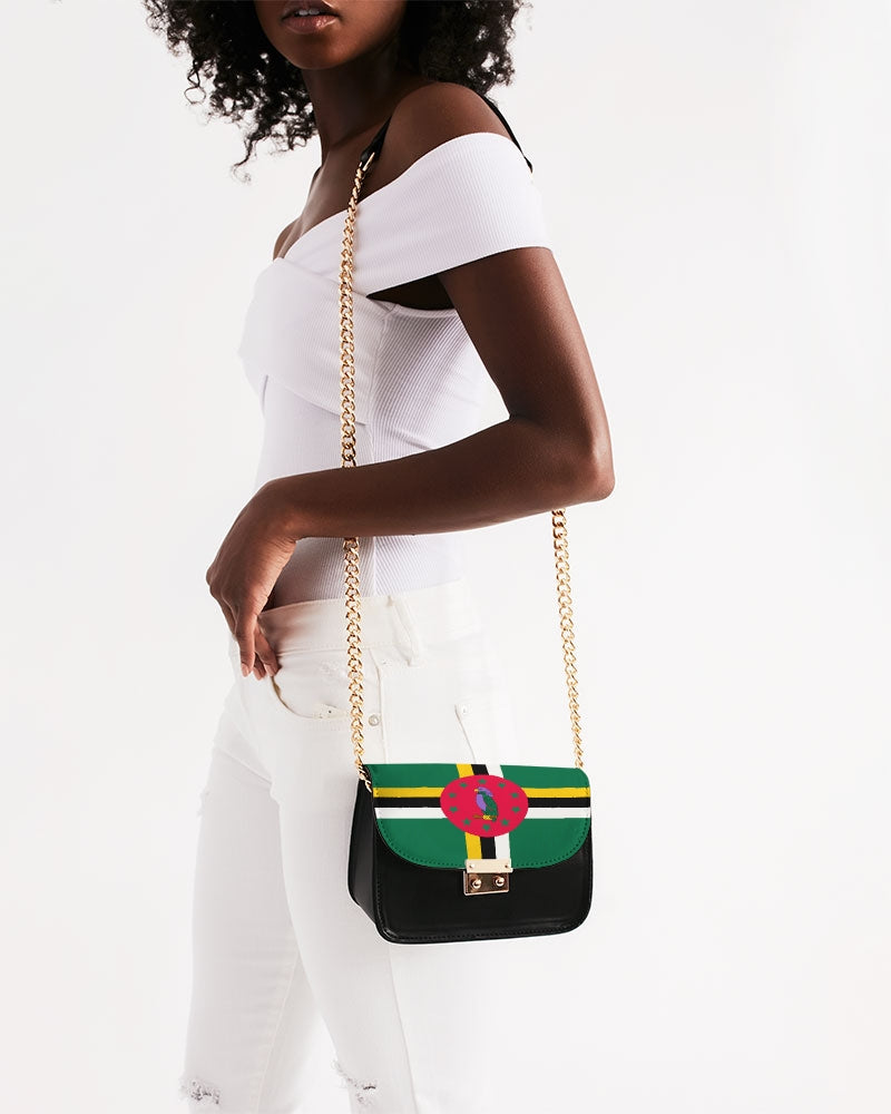 DOMINICA SMALL SHOULDER BAG