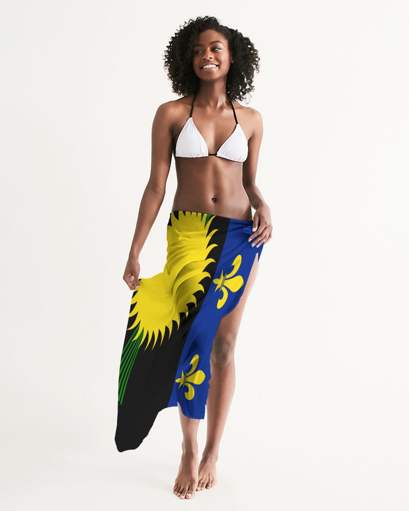 Guadeloupe Swimsuit Cover Up – Black