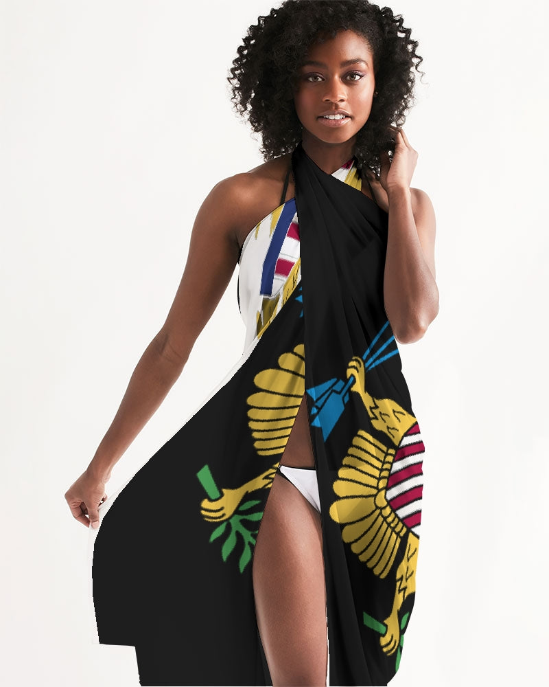 African print swimsuit cover sales up