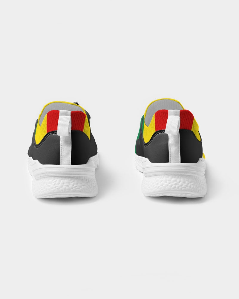 Jamaica Rasta Colors Women's Two-Tone Sneaker