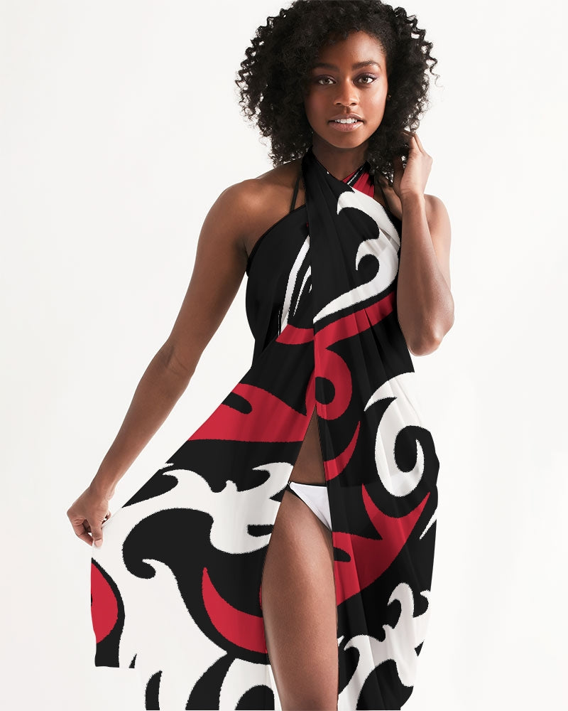 Trinidad and Tobago Swimsuit Cover Up – Black Tribal