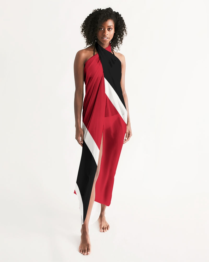 Trinidad and Tobago Swimsuit Cover Up – Full Flag