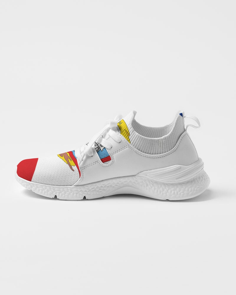 Sint Maarten Patriotic Women's Two-Tone Sneaker
