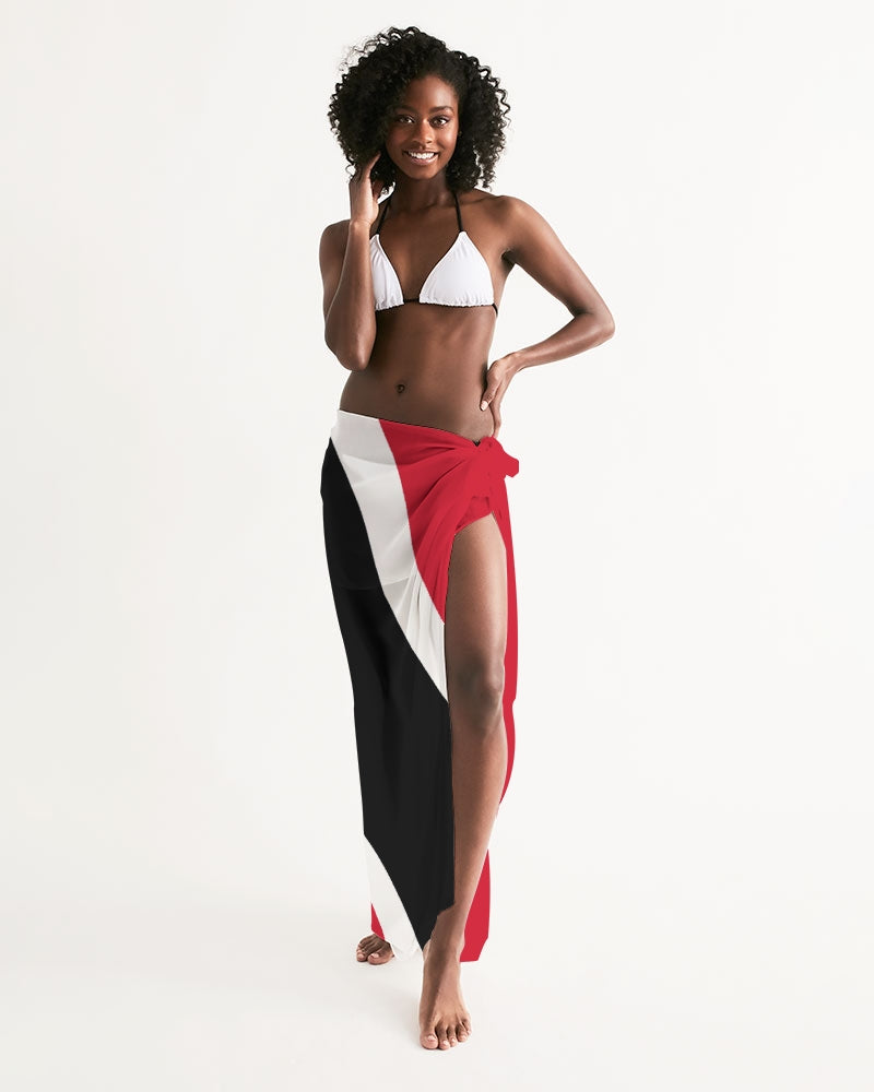 Trinidad and Tobago Swimsuit Cover Up – Full Flag