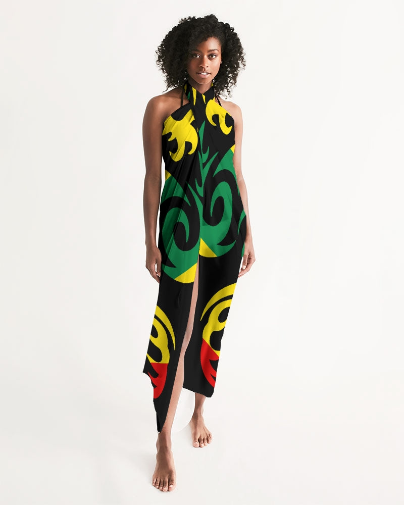 JAMAICA RASTA COLORS SWIMSUIT COVER UP