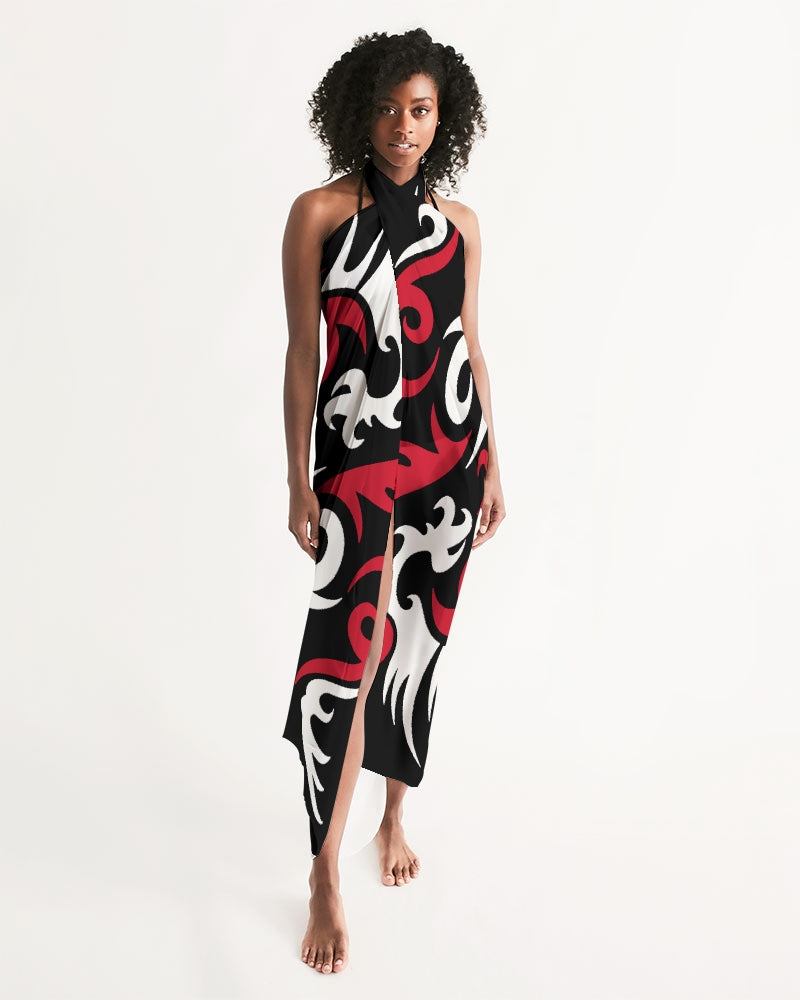 Trinidad and Tobago Swimsuit Cover Up – Black Tribal