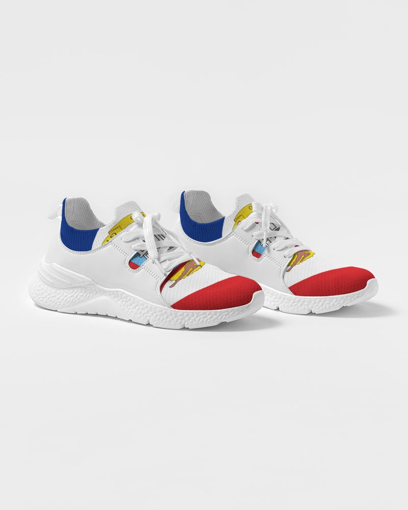 Sint Maarten Patriotic Women's Two-Tone Sneaker
