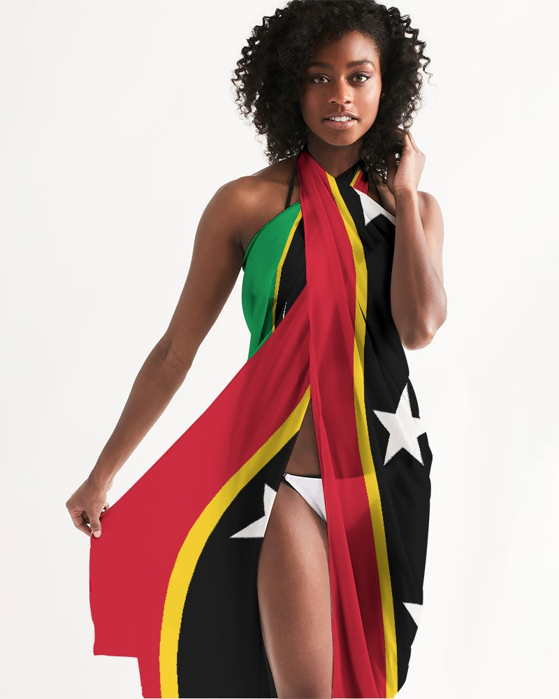 SAINT KITTS AND NEVIS SWIMSUIT COVER UP