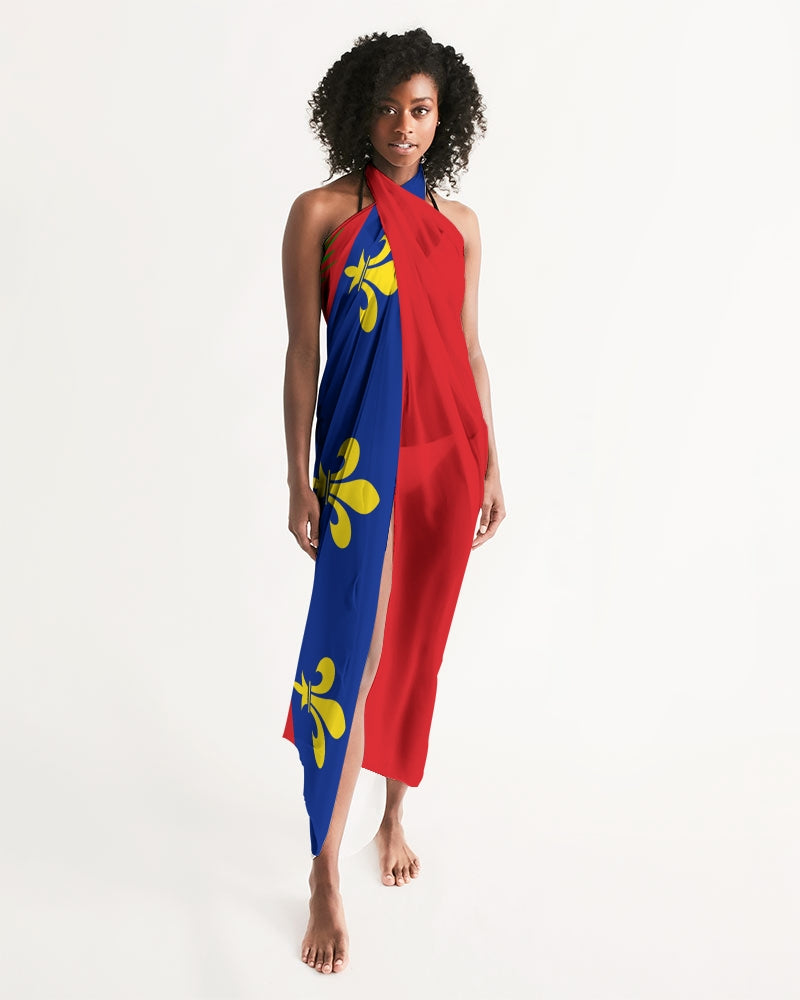 Guadeloupe Swimsuit Cover Up – Red
