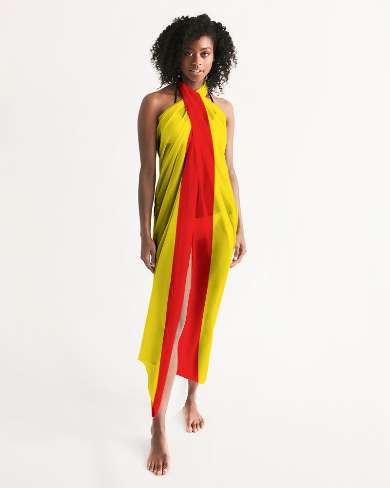 Jamaica Rasta Colors Swimsuit Cover Up