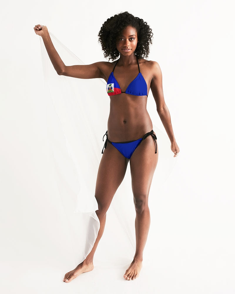 Haiti Triangle String Bikini
