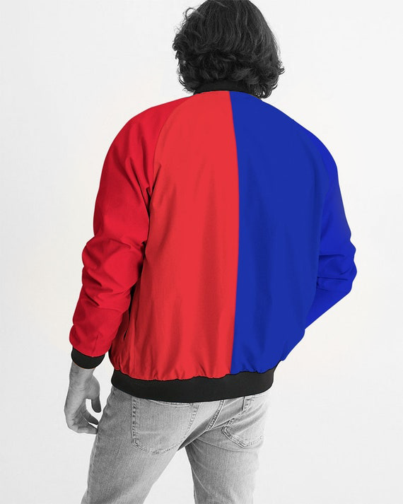 HAITI MEN'S BOMBER JACKET