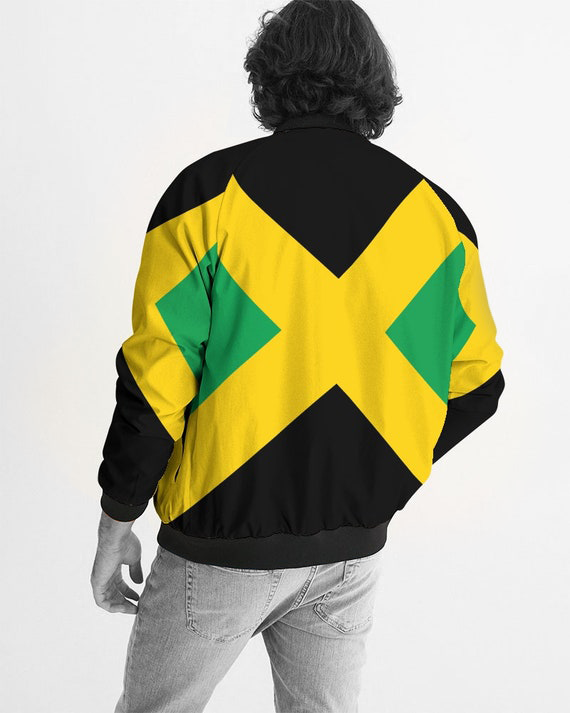 JAMAICA MEN'S BOMBER JACKET