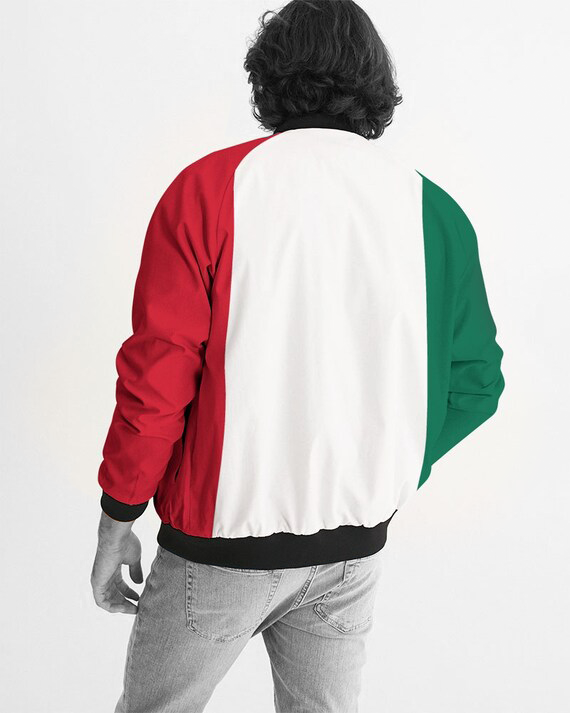 Mexico Men's Bomber Jacket