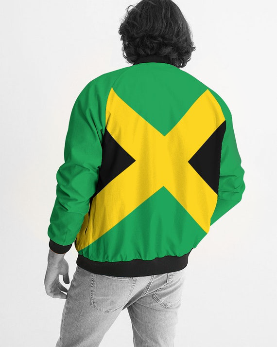 JAMAICA MEN'S BOMBER JACKET