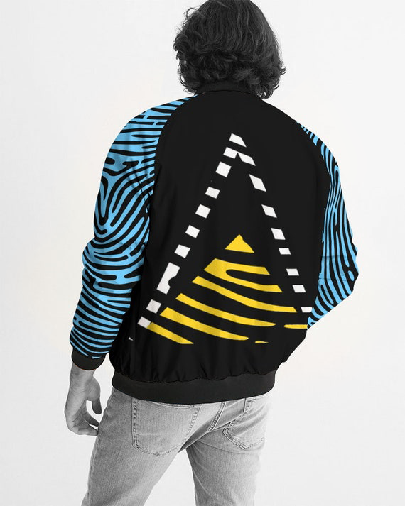 SAINT LUCIA MEN'S BOMBER JACKET