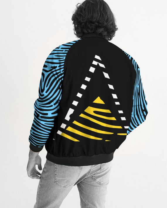 Saint Lucia Men's Bomber Jacket