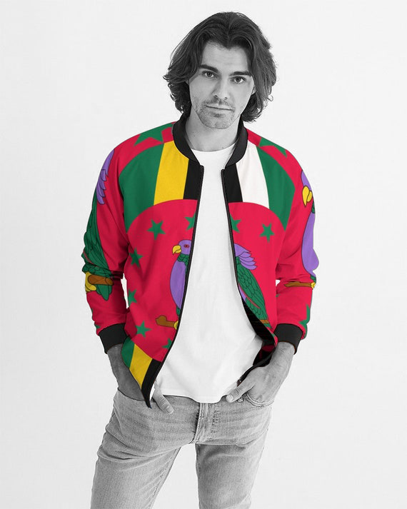 DOMINICA MEN'S BOMBER JACKET