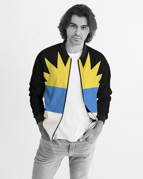 Antigua and Barbuda Men's Bomber Jacket